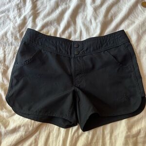 The North Face Black Shorts